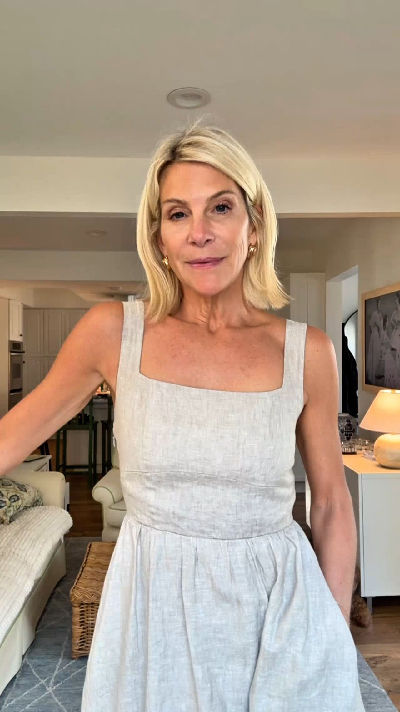 The older I get, the more I appreciate simple, beautiful pieces that just work. This linen dress from Quince is exactly that. @quince #quincepartner @shop.ltk #liketkit 

 