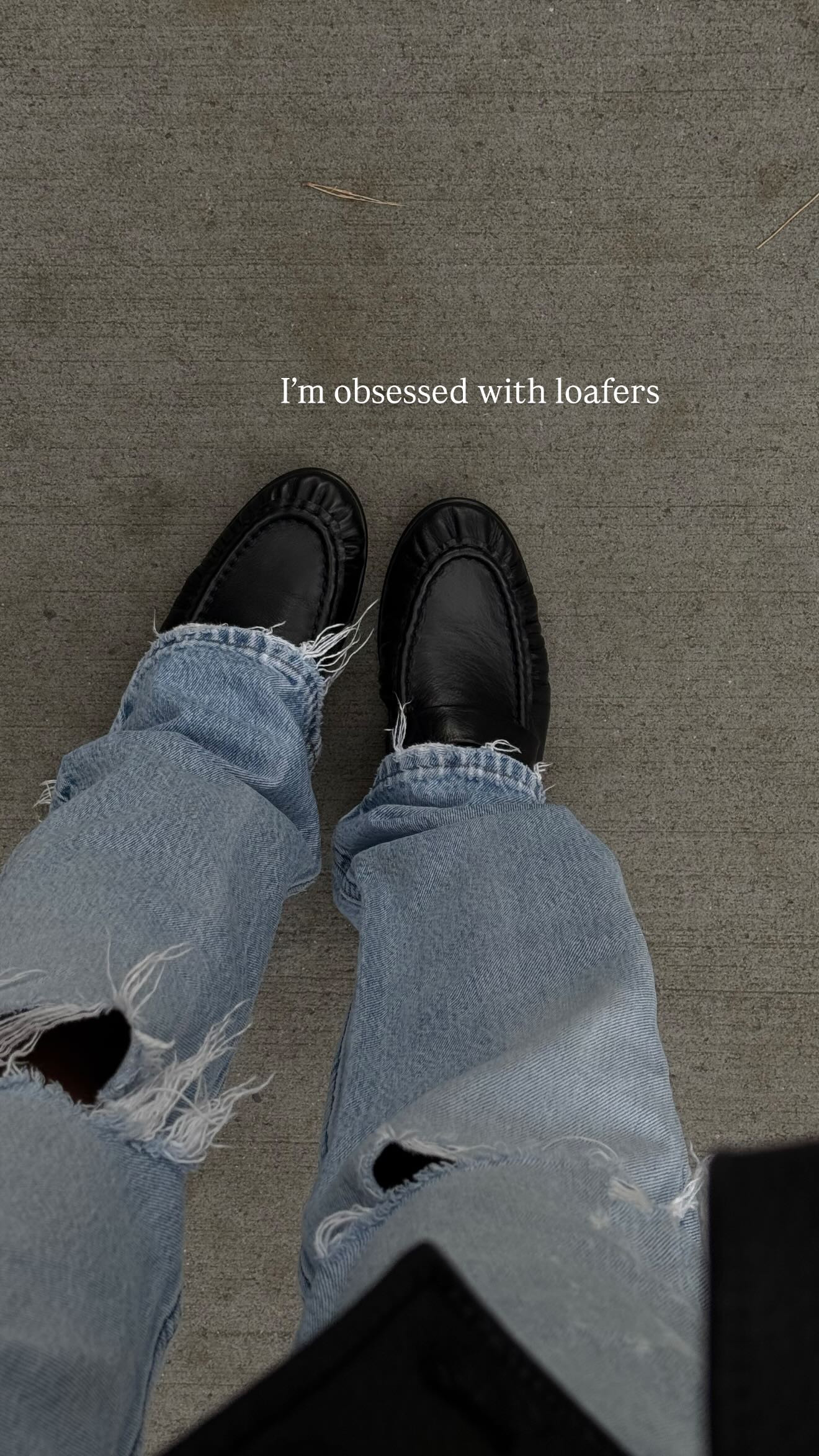 I'm obsessed with these loafers 

 #LTKShoeCrush