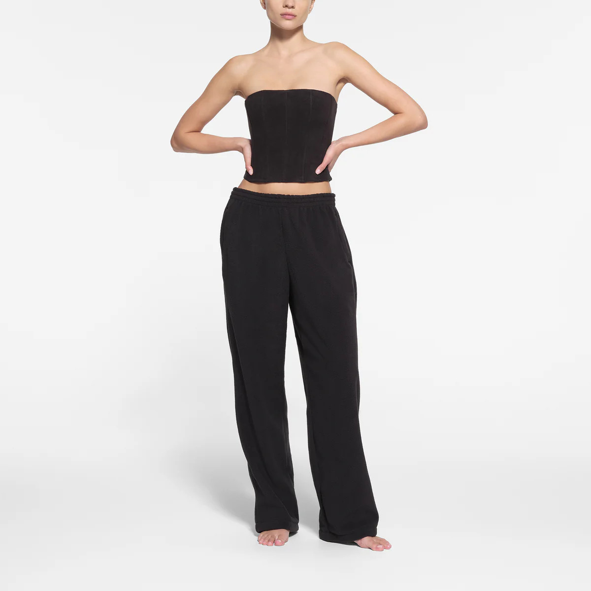 FLEECE LOUNGE PANT | SKIMS (US)