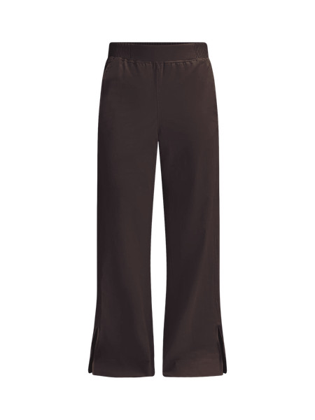 Stretch Woven High-Rise Wide-Leg Pant | Lululemon (US)