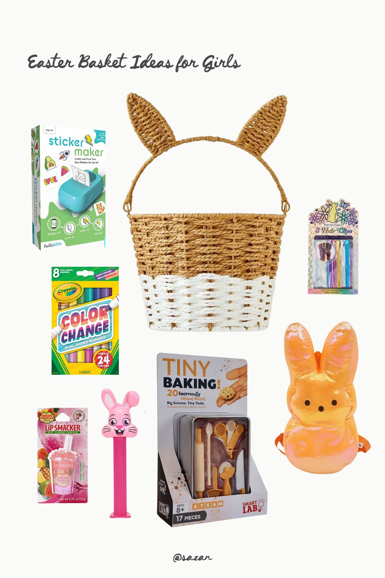 Easter Basket ideas for girls 🐣

#LTKSeasonal #LTKKids #LTKFamily