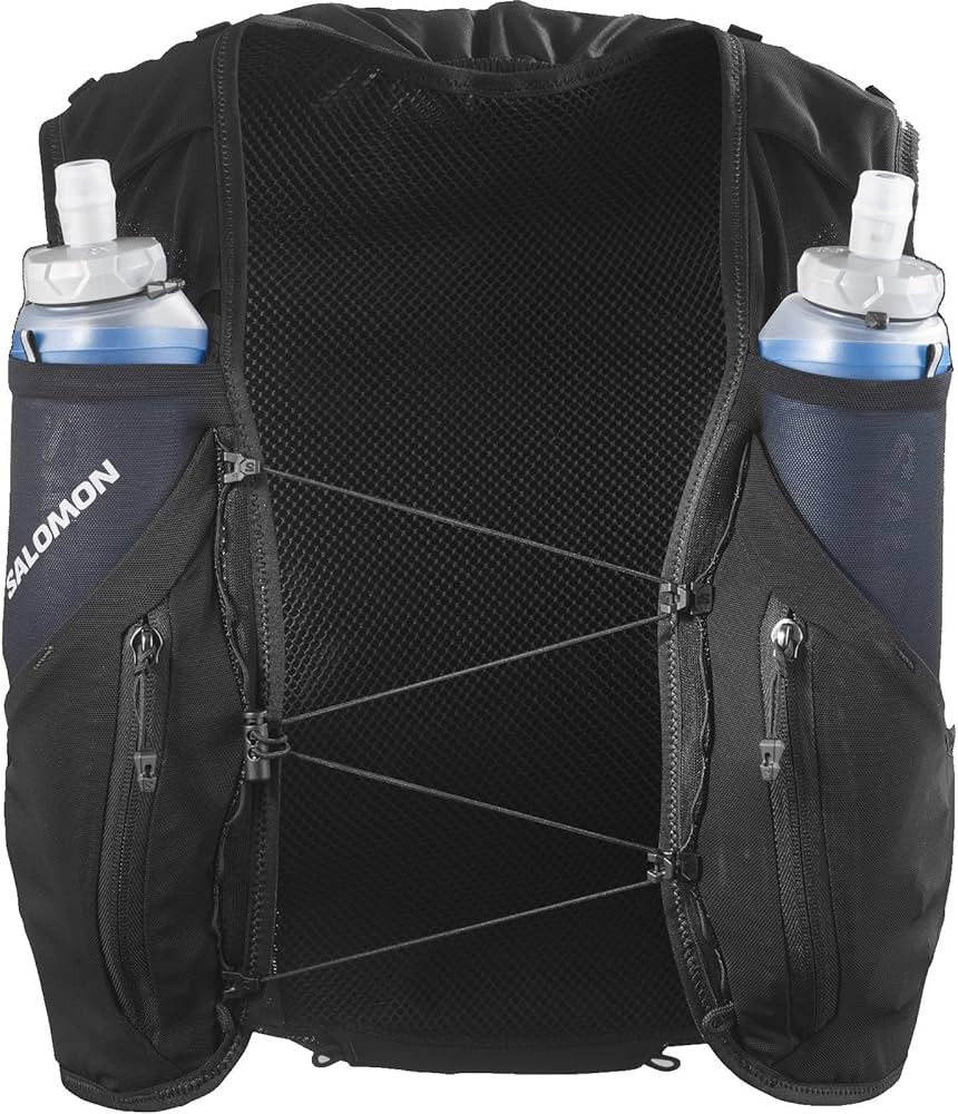 Salomon Unisex Advance Skin 12 | 12 Liter Hydration Trail Running Vest | Amazon (US)