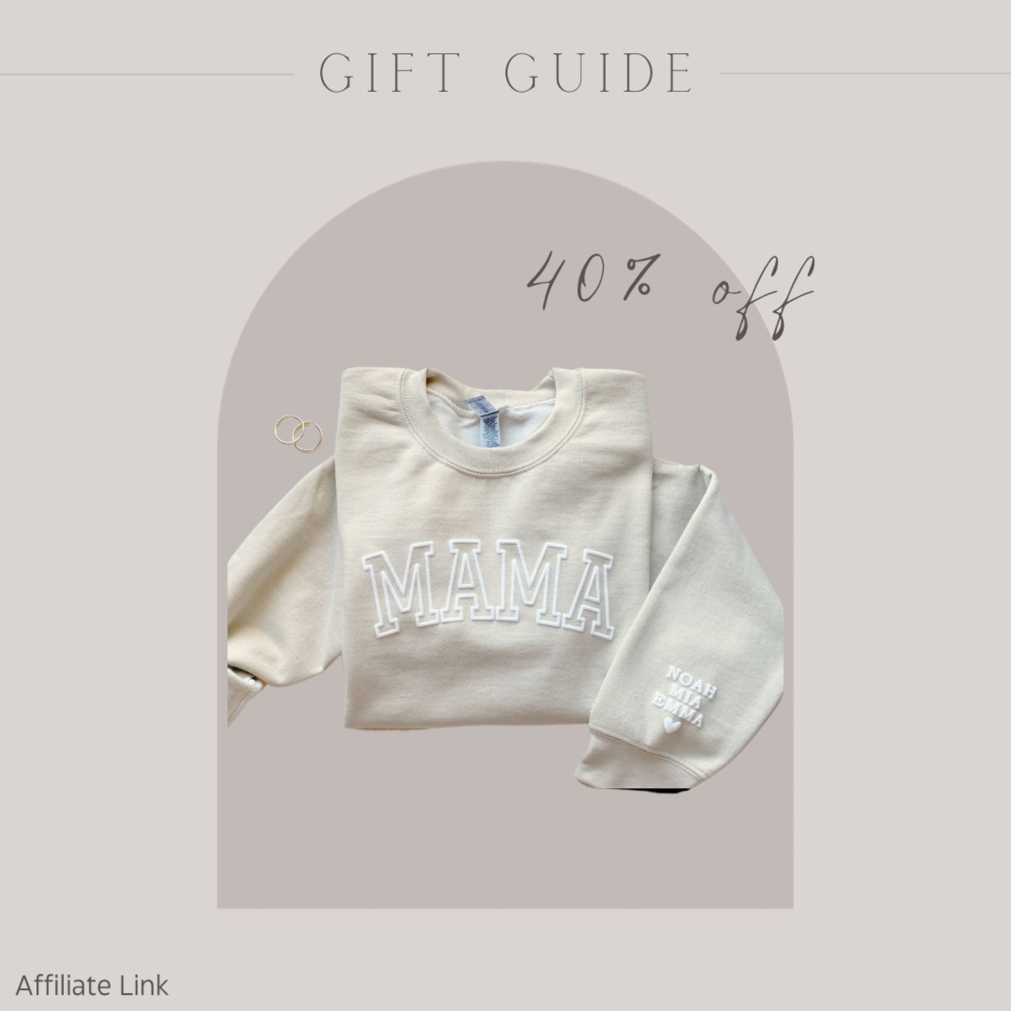 Gift guide for her - My pick! 

Personalized sweater, crewneck sweater, Etsy, Cyber Monday  Deals

#LTKGiftGuide #LTKCyberWeek #LTKHoliday