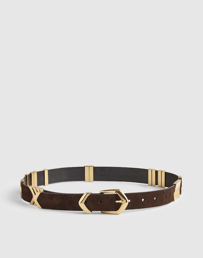 Angular Buckle Belt | Madewell