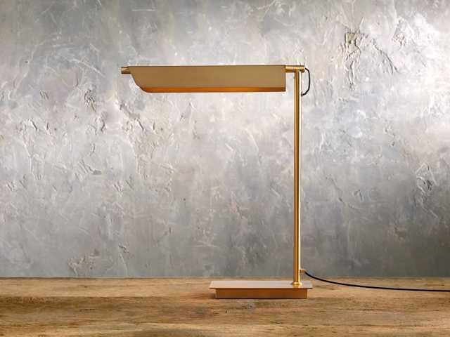 Axle Brass Task Table Lamp | Arhaus | Arhaus