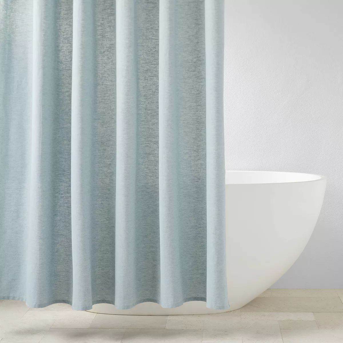 Chambray Shower Curtain - Casaluna™ | Target