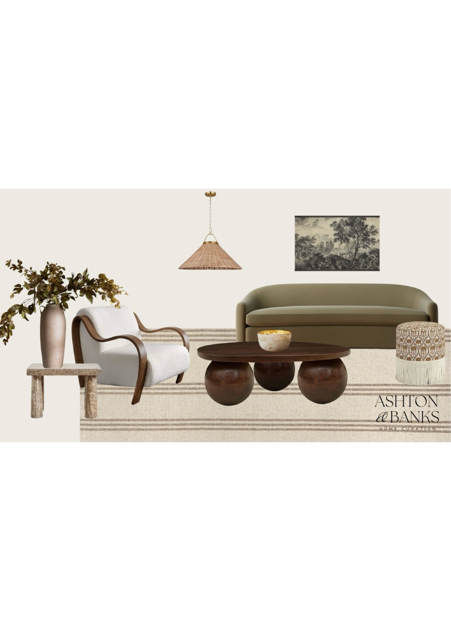 Inspiration to Interiors: Nod to Nature! I love all the organic textures here. Follow @ashtonandbanks for more!

#LTKHome