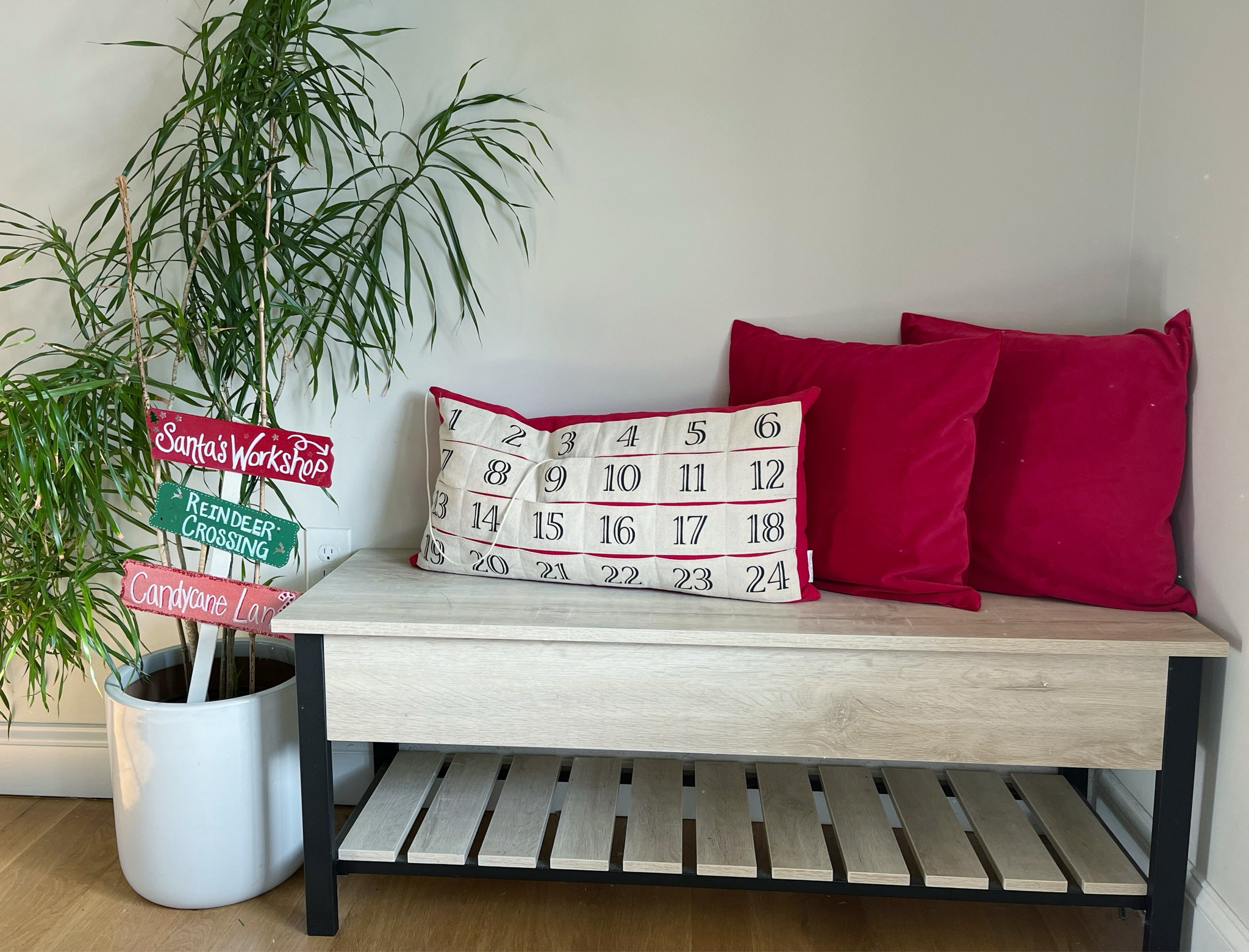 Red pillow covers 

#LTKhome #LTKSeasonal #LTKHoliday