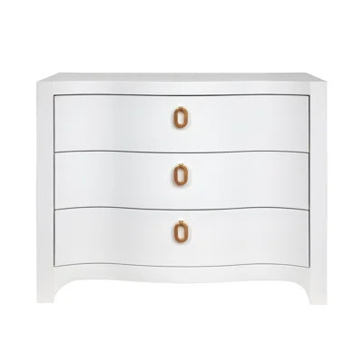 Cora 3 - Drawer Accent Chest | Wayfair North America
