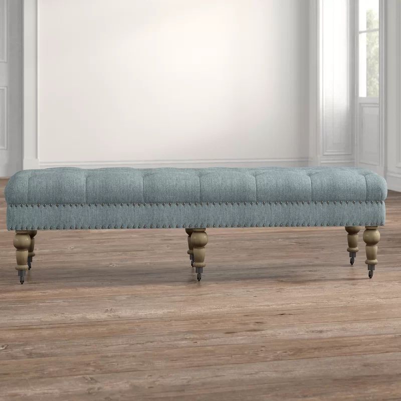Landis Upholstered Bench | Wayfair North America