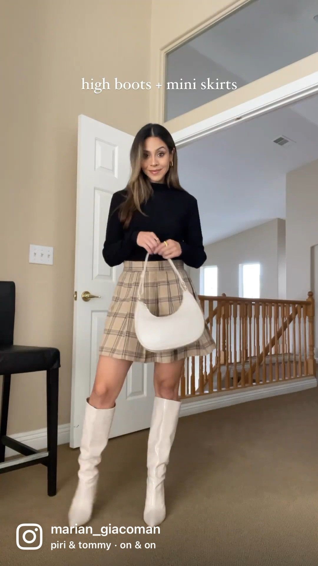 High boots and mini skirts outfits for Autumn 🍂 

#LTKSeasonal #LTKshoecrush #LTKstyletip