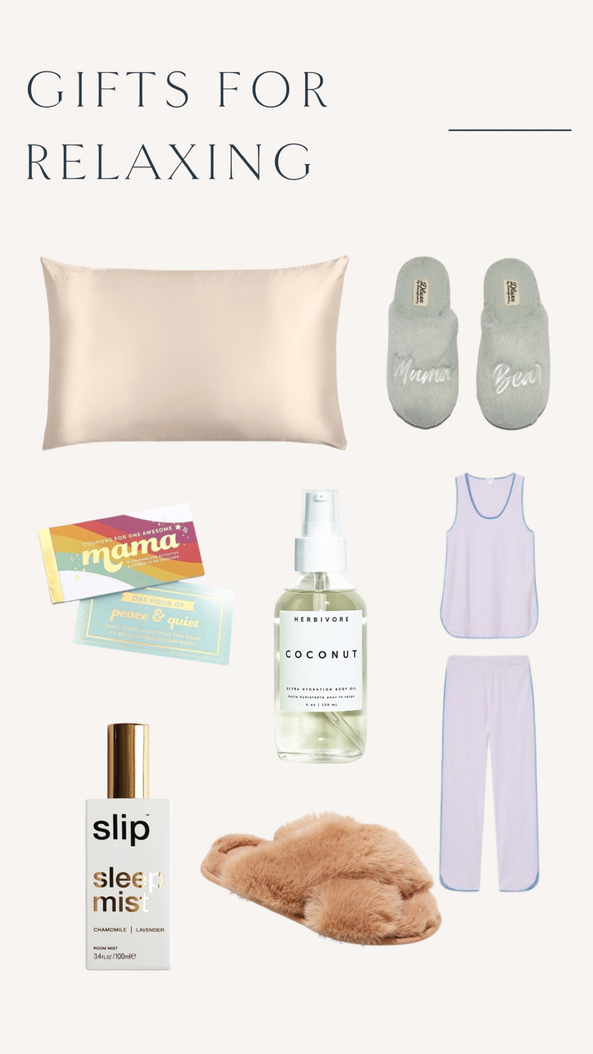 Mothers Day - gifts for relaxing 

#LTKGiftGuide