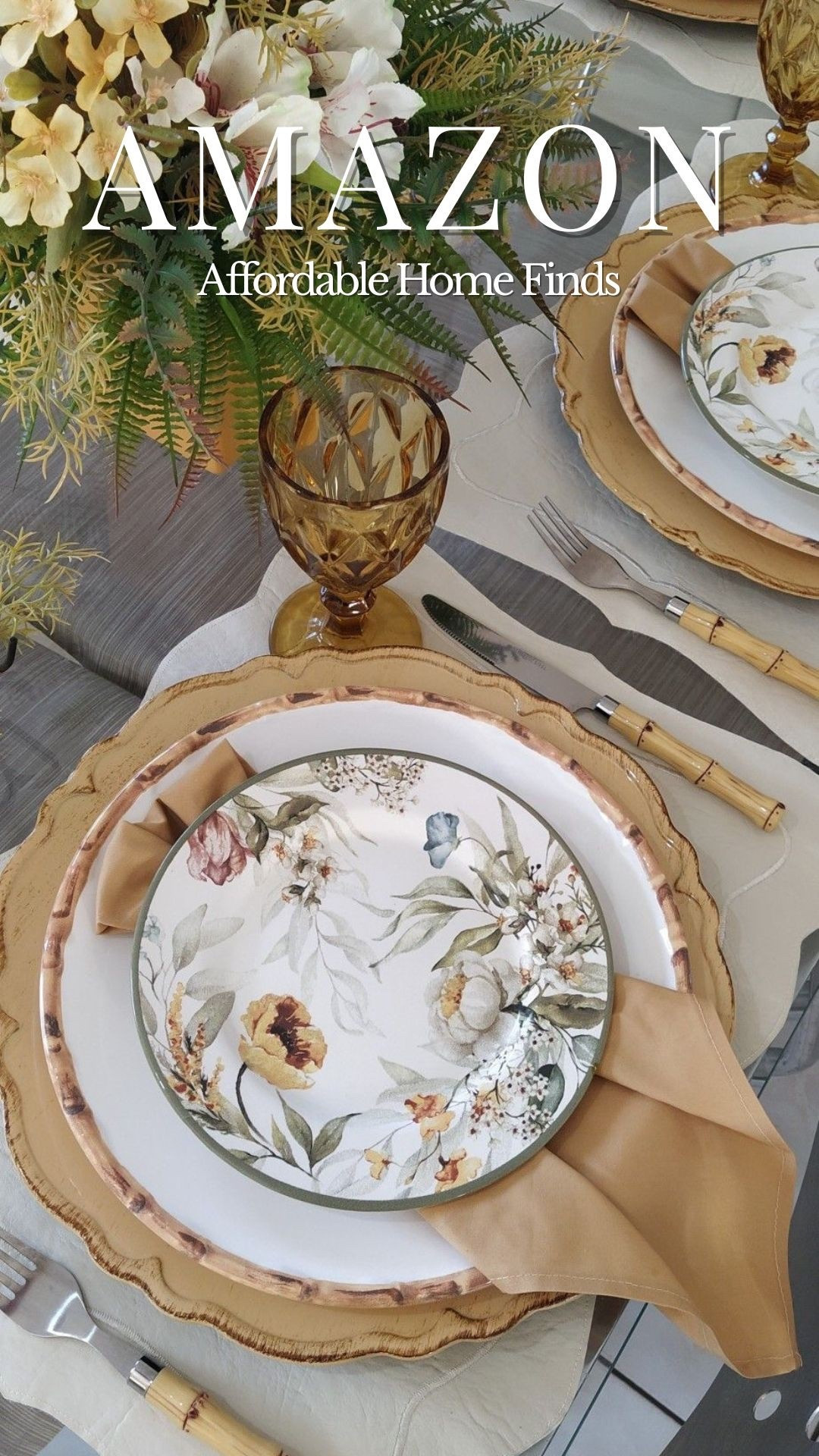 Amazon Finds for a Spring Dinner Setting

#LTKSeasonal #LTKHome #LTKfoodie