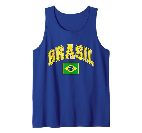 Brazil Brazilian Flag Brasil Graphic Tank Top | Amazon (US)