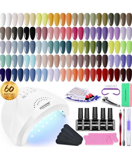 60+ piece gel nail kit for under $40

#LTKFind #LTKbeauty #LTKunder50