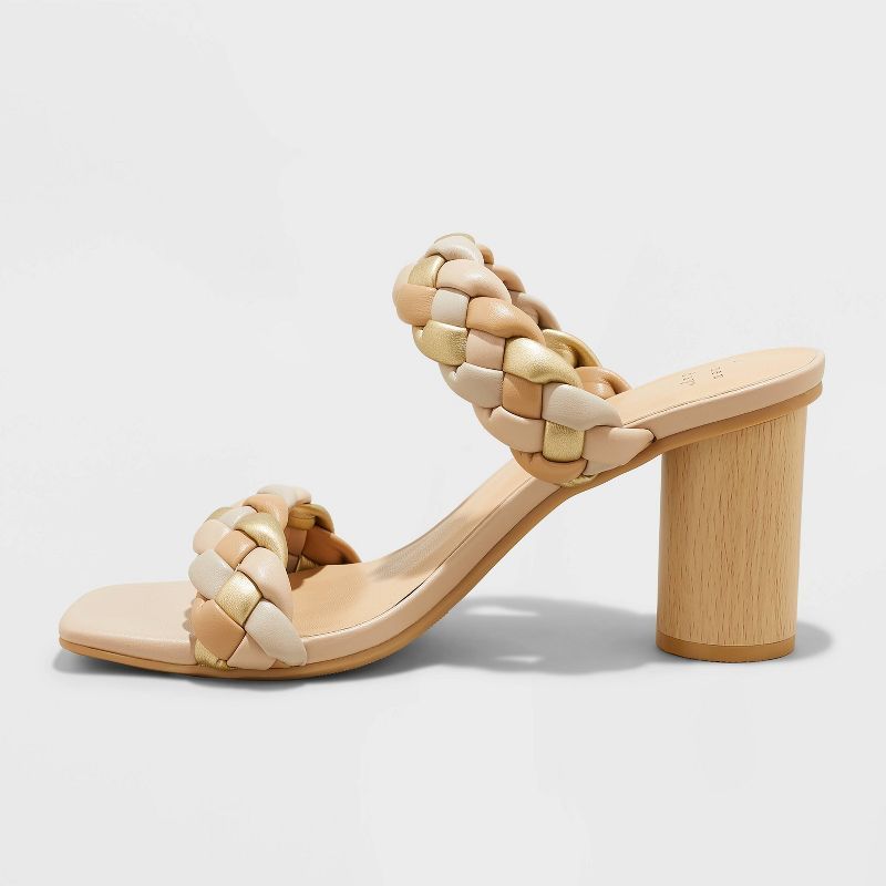 Women's Basil Heels - A New Day™ | Target