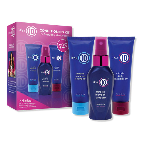 Travel Size Miracle Conditioning Kit | Ulta