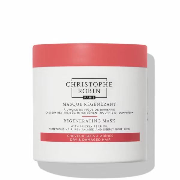 Christophe Robin Regenerating Mask with Prickly Pear Oil 250ml | Look Fantastic (ROW)