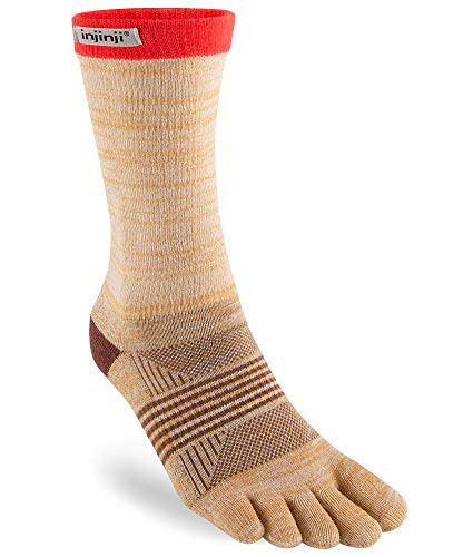 Injinji Women's Trail Midweight Crew (X-Small/Small, Spur) | Amazon (US)
