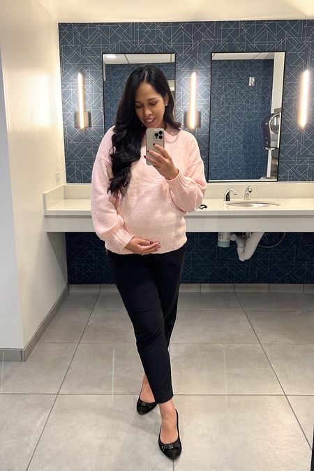 Corporate look at 37 weeks pregnant #businesscasual #corporatewoman #maternitystyle #maternityoutfit #bumpstyle 

corporate fashion
corporate outfit
maternity fashion
maternity outfit
37 weeks pregnant
pinkblush sweater
bumpstyle
bump friendly

#LTKfindsunder100 #LTKworkwear #LTKbaby