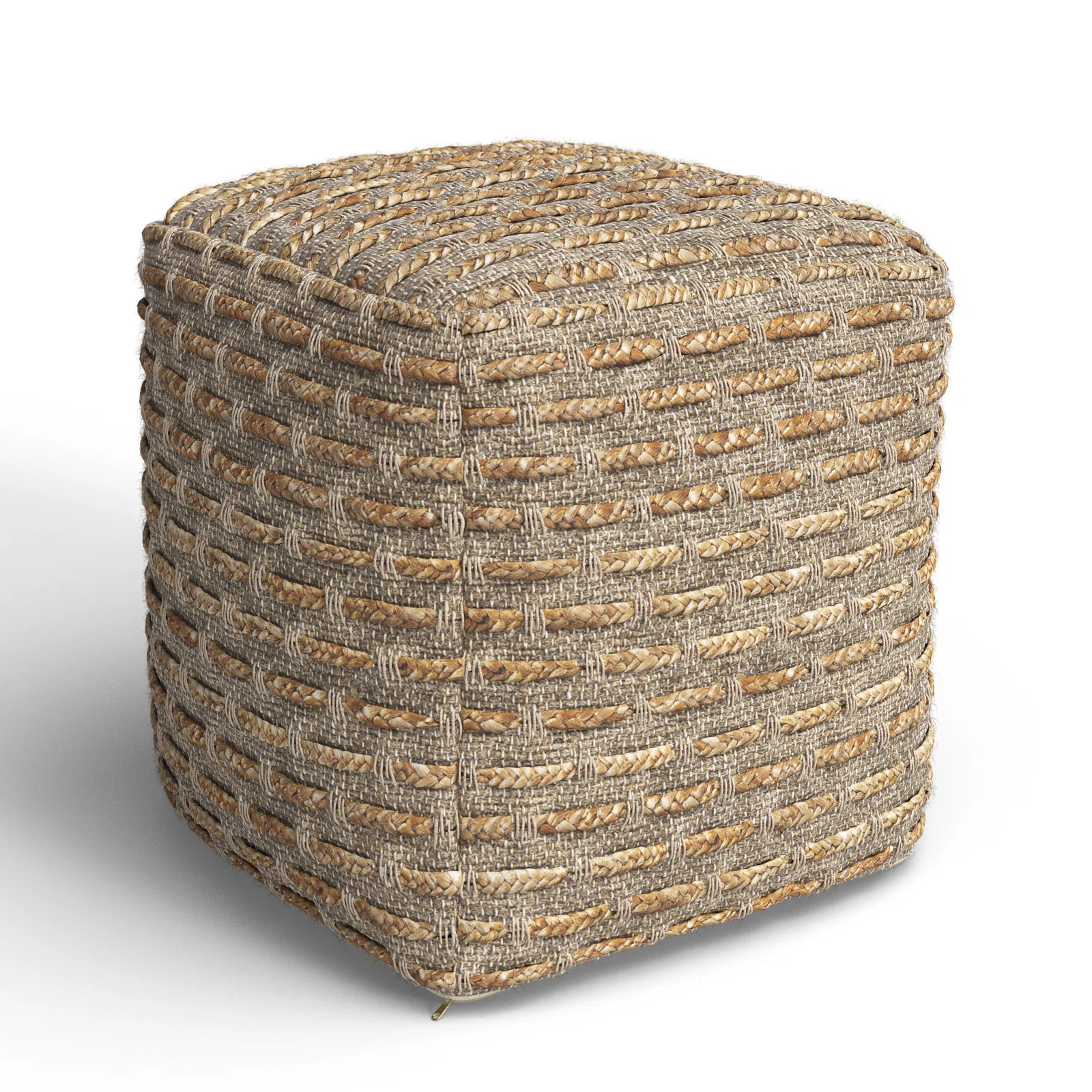 Rue Upholstered Pouf | Birch Lane