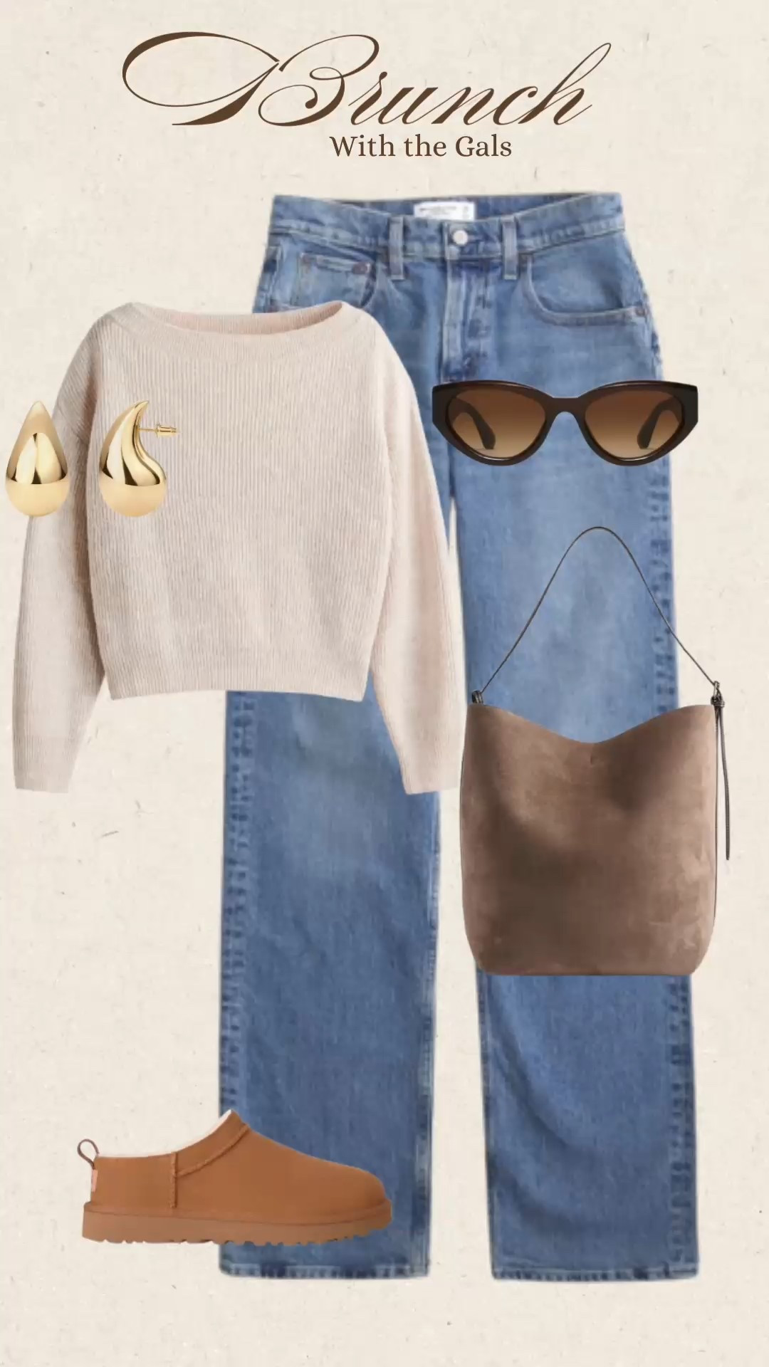 Brunch date outfit Inspo. 

#casualstyle #ootd #winterstyle #winteroutfit #outfitinspo

#LTKmomlife #LTKFindsUnder100 #LTKootd