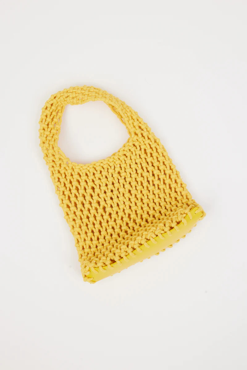 Lizzie Cotton Mini Bag | Hat Attack