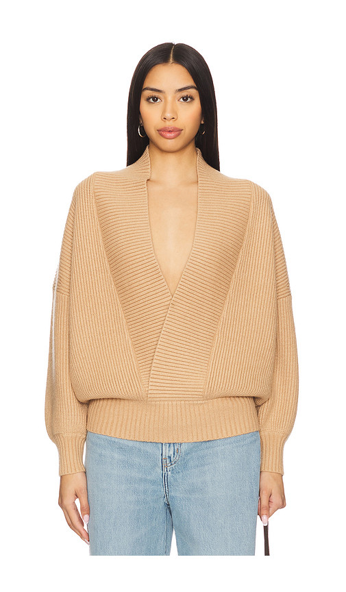 SEROYA Morana Sweater in Tan. Size M. Also in S. | Revolve Clothing (Global)