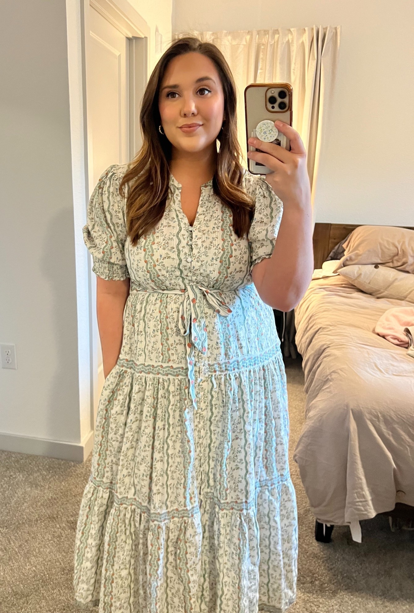 The perfect dress for family pictures, church or brunch 🤍

#LTKMidsize #LTKootd #LTKSaleAlert