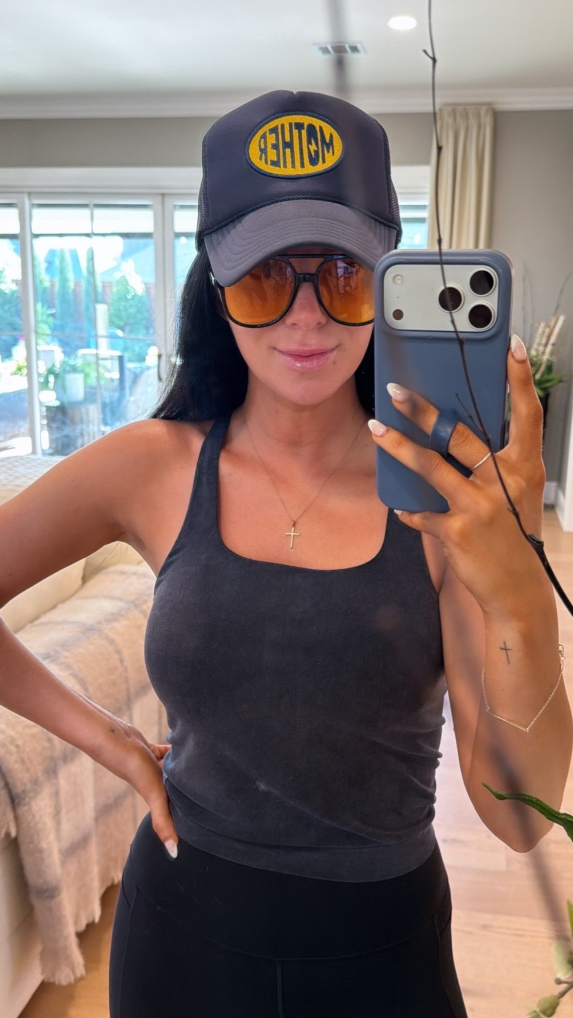 My favorite hat, I wear so often!!

casual outfits, sunglasses, trucker hat, mother, accessories, Katy roach, livingmybeststyle

#LTKootd