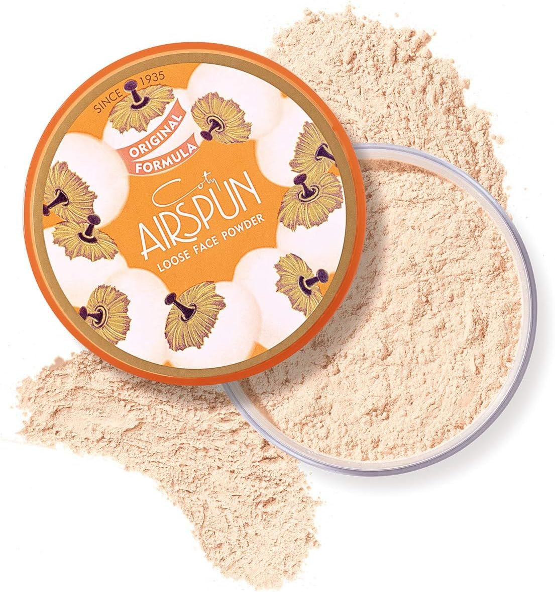Coty Airspun Loose Face Powder, Translucent, Pack of 1 | Amazon (US)
