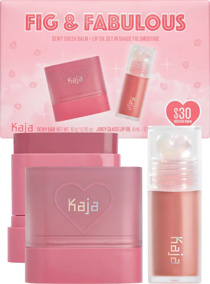 Kaja Fig & Fabulous Dewy Cheek Balm & Lip Oil Set (Nordstrom Exclusive) $43 Value | Nordstrom | Nordstrom