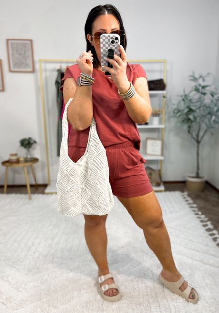 The cutest mesh crochet bag from Amazon!  Love this one for a fun and affordable vacation option! Currently has a 15% off coupon too! 

XL set
Sandals run tts

#LTKFindsUnder50 #LTKSeasonal #LTKItBag