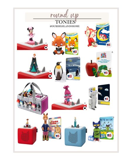 tonies box and figurines 

#LTKhome #LTKkids #LTKbaby