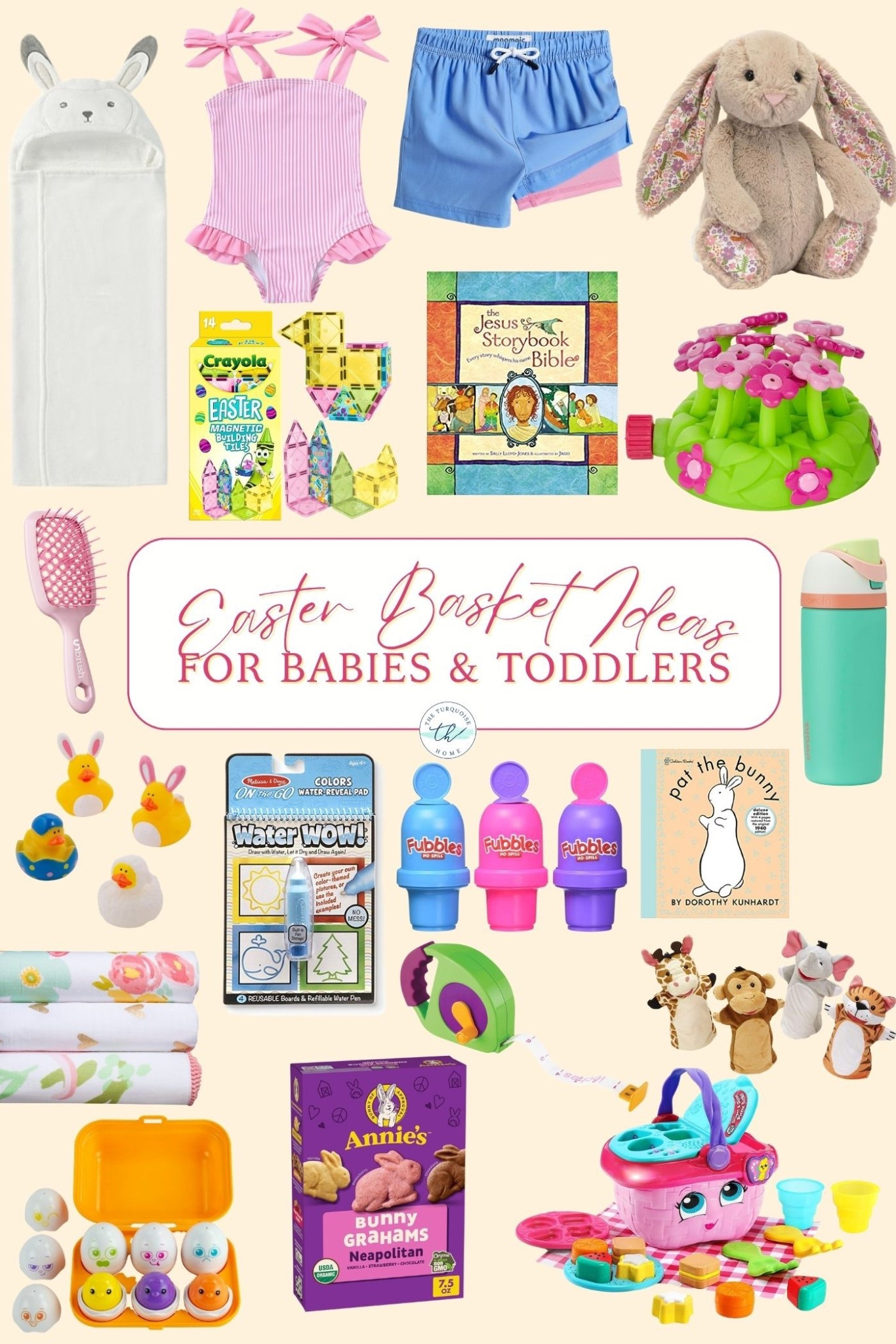 Easter basket ideas for babies and toddlers! 

#LTKSeasonal #LTKKids