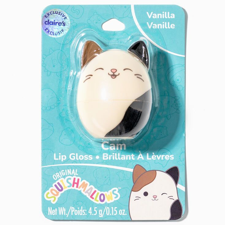 Squishmallows™ Cat Vanilla 3D Lip Gloss | Claire's (US)