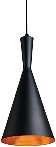 Sunlite 07028-SU Vintage Inspired Cone Pendant Farmhouse Décor, Medium Base Socket (E26), 78" Ad... | Amazon (US)