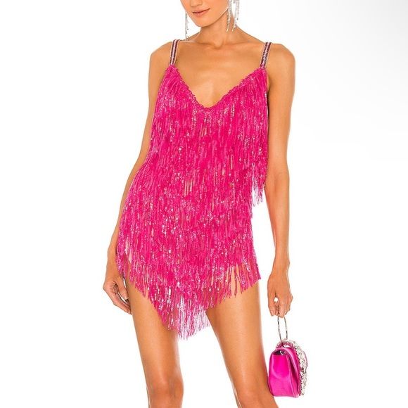 Bronx and Banco Neon Barbie Dress in Fuchsia sz S | Poshmark