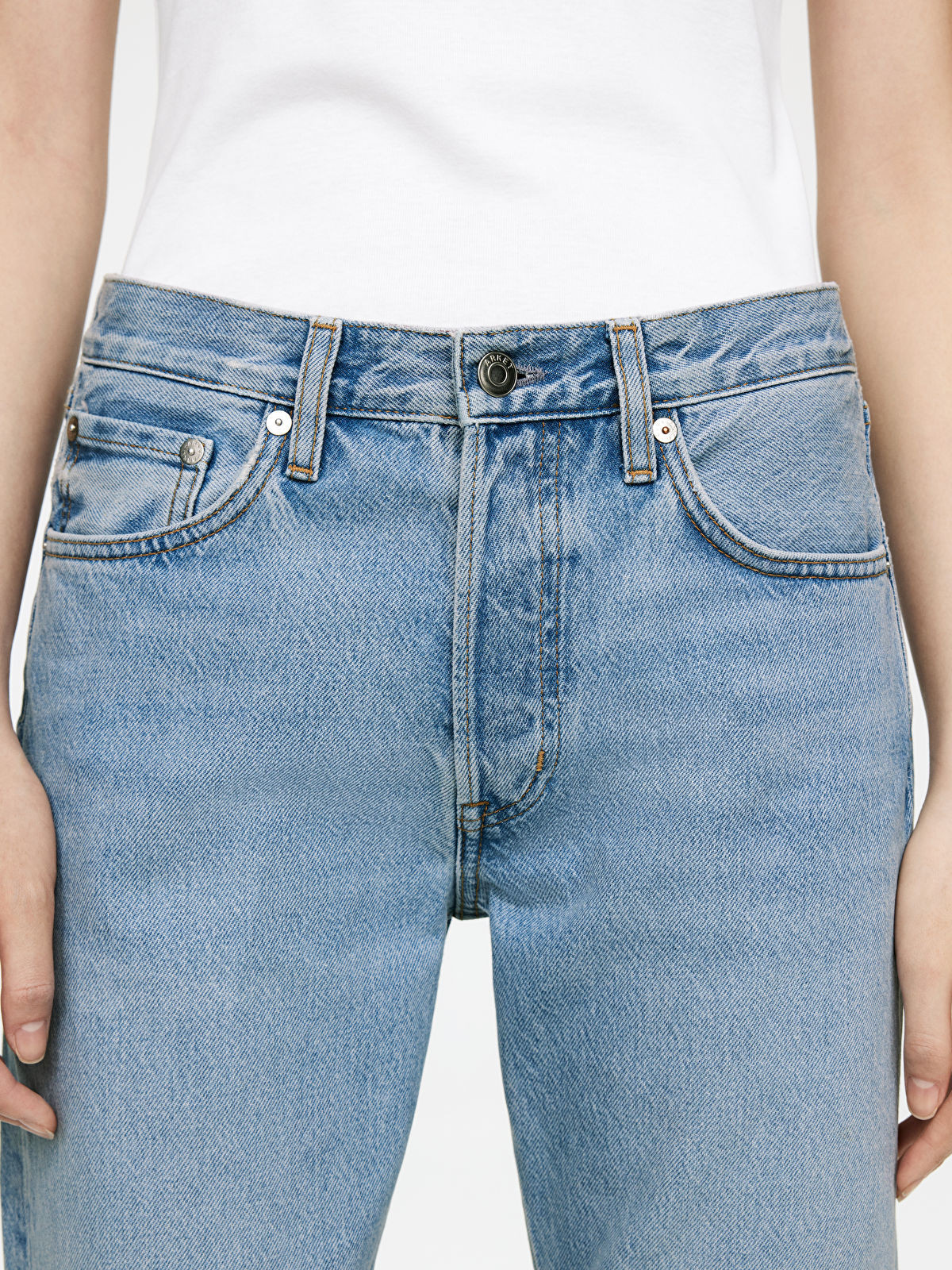 SNOW Straight Jeans | Arket UK