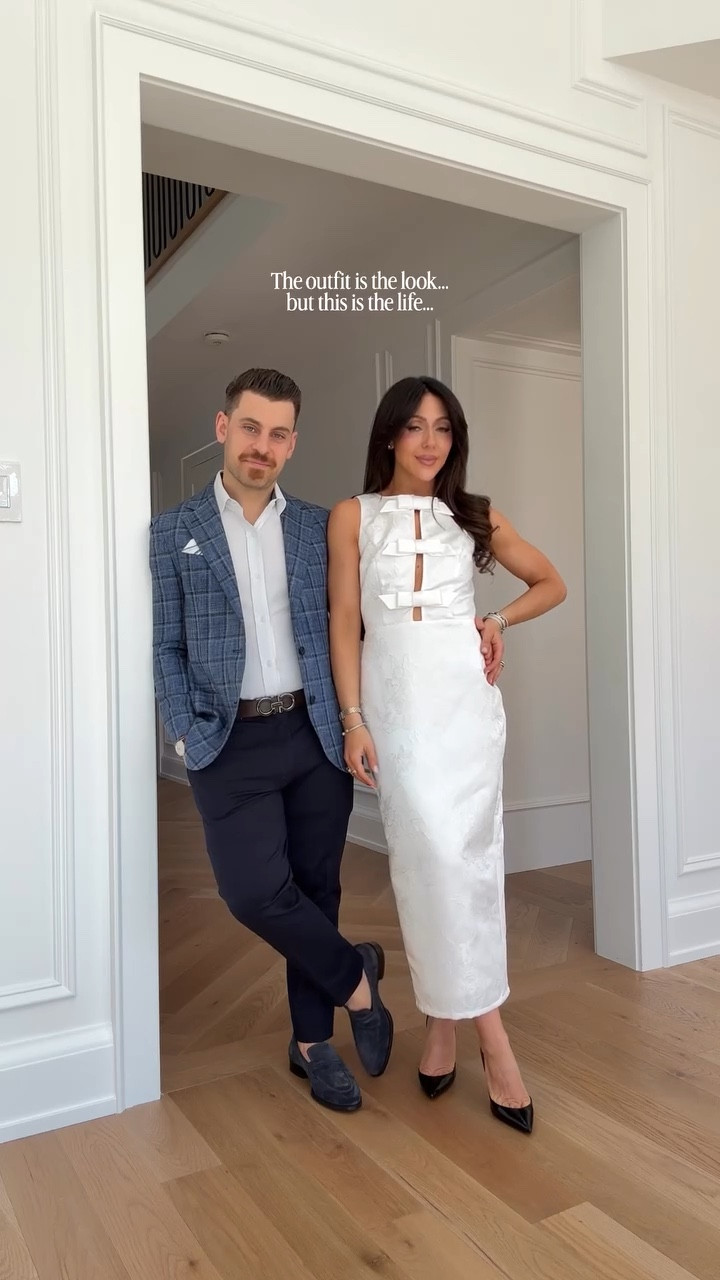 Blessed 🤍

My dress @revolve 
Shoes @christianlouboutin 
The boys @isarti.italian.menswear 
My daughters outfit @zara 
Makeup @jenevoymakeupstudio 
Tan @glowbysofie 

#family moments, mom life aesthetic, candid family video, mom outfit inspo, lifestyle reel, motherhood moments, family lifestyle content, real life moments, elegant mom style, day in the life mom