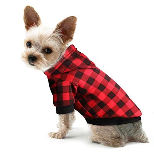 HDE Dog Pajamas Lightweight Dog PJs One Piece Jumpsuit Shirts for Dogs Cute Puppy Clothes for Small  | Amazon (US)