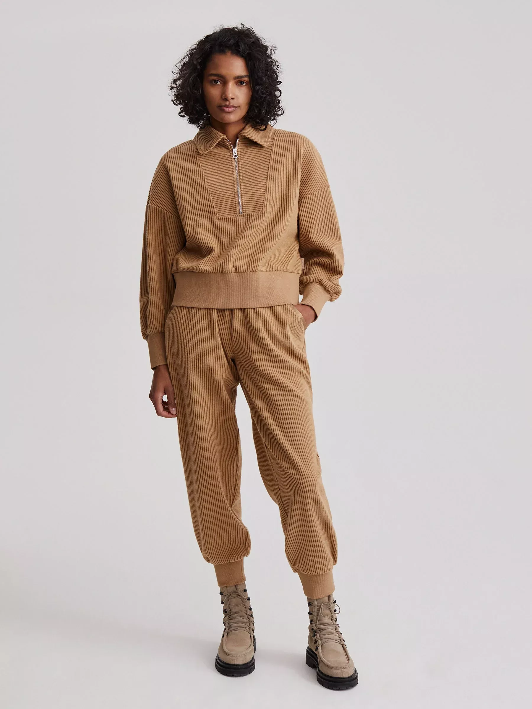 Varley Elise Half-Zip Sweater curated on LTK