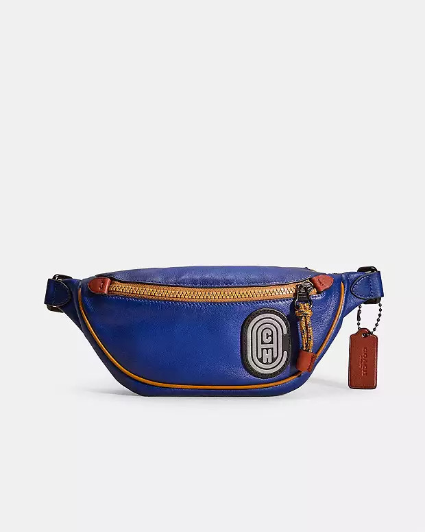 Restored Rivington Belt Bag 7 With Reflective Coach Patch | Coach (US)