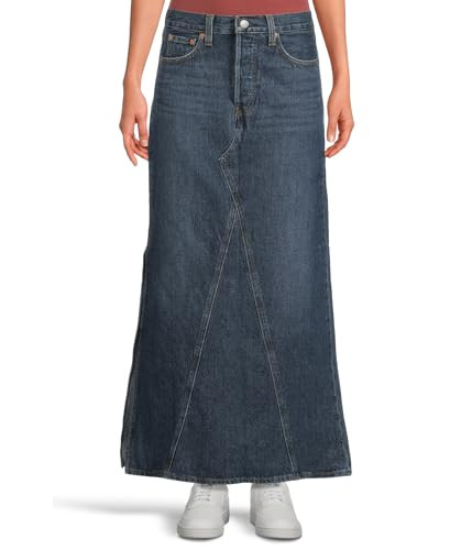 Levi's®, Womens, Iconic Long Skirt Slit, Always Usually, 25 | Amazon (US)