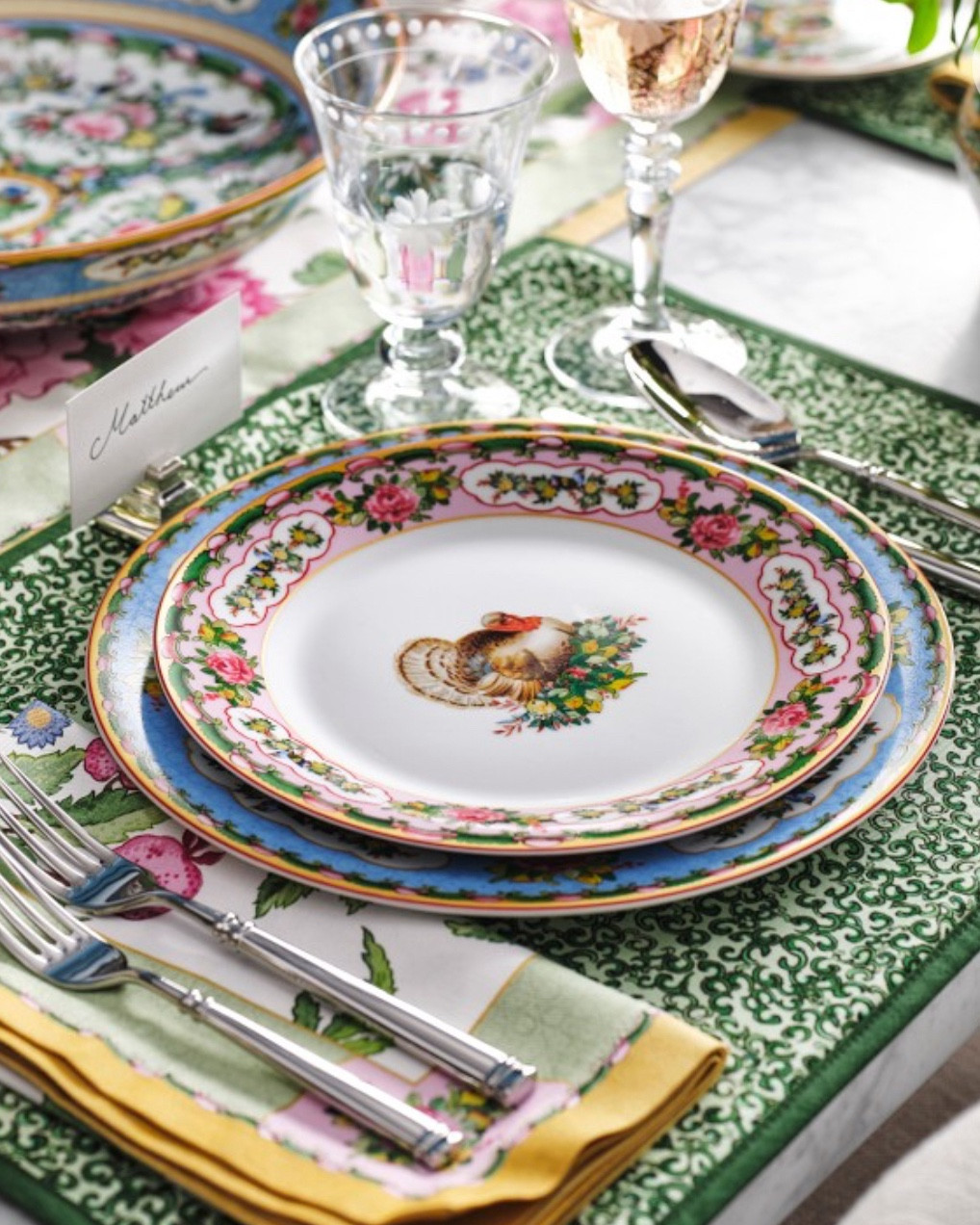 Thanksgiving Table with Famille Rose Collection 

#LTKHome #LTKParties #LTKSaleAlert
