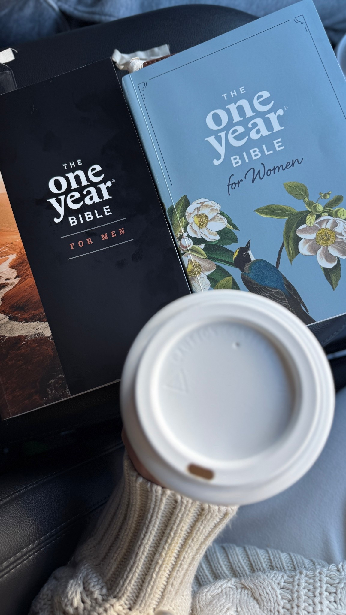 Last year I set a goal to read 12 books… and I made it through 4. So this year, I’m choosing intention over numbers and setting a simpler, more meaningful goal: one book—the only one that truly matters. 📖🤍

#LTKMens #LTKHome #LTKSeasonal