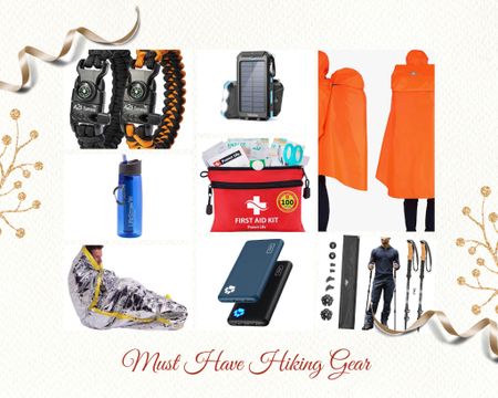 Must have hiking gear to keep you safe, dry and warm 

#LTKfit #LTKtravel #LTKSeasonal