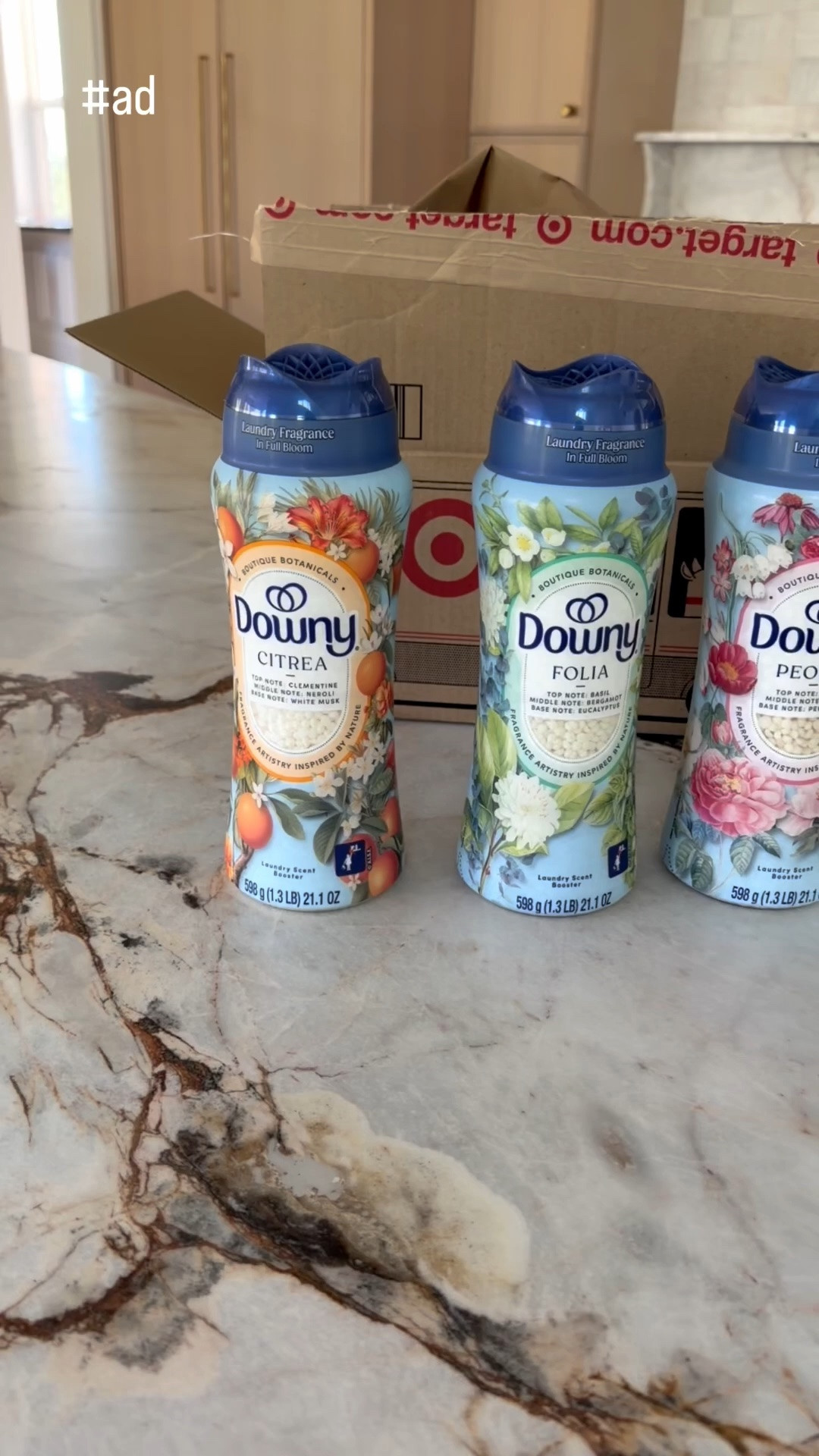 #ad obsessed with the new @downy Boutique Botanicals Scent Boosters beads!! They make all of our clothes smell amazing! Grab them now and thank me later 😜👏🏼  #TargetPartner #Downy @target

#LTKHome #LTKmomlife #LTKKids
