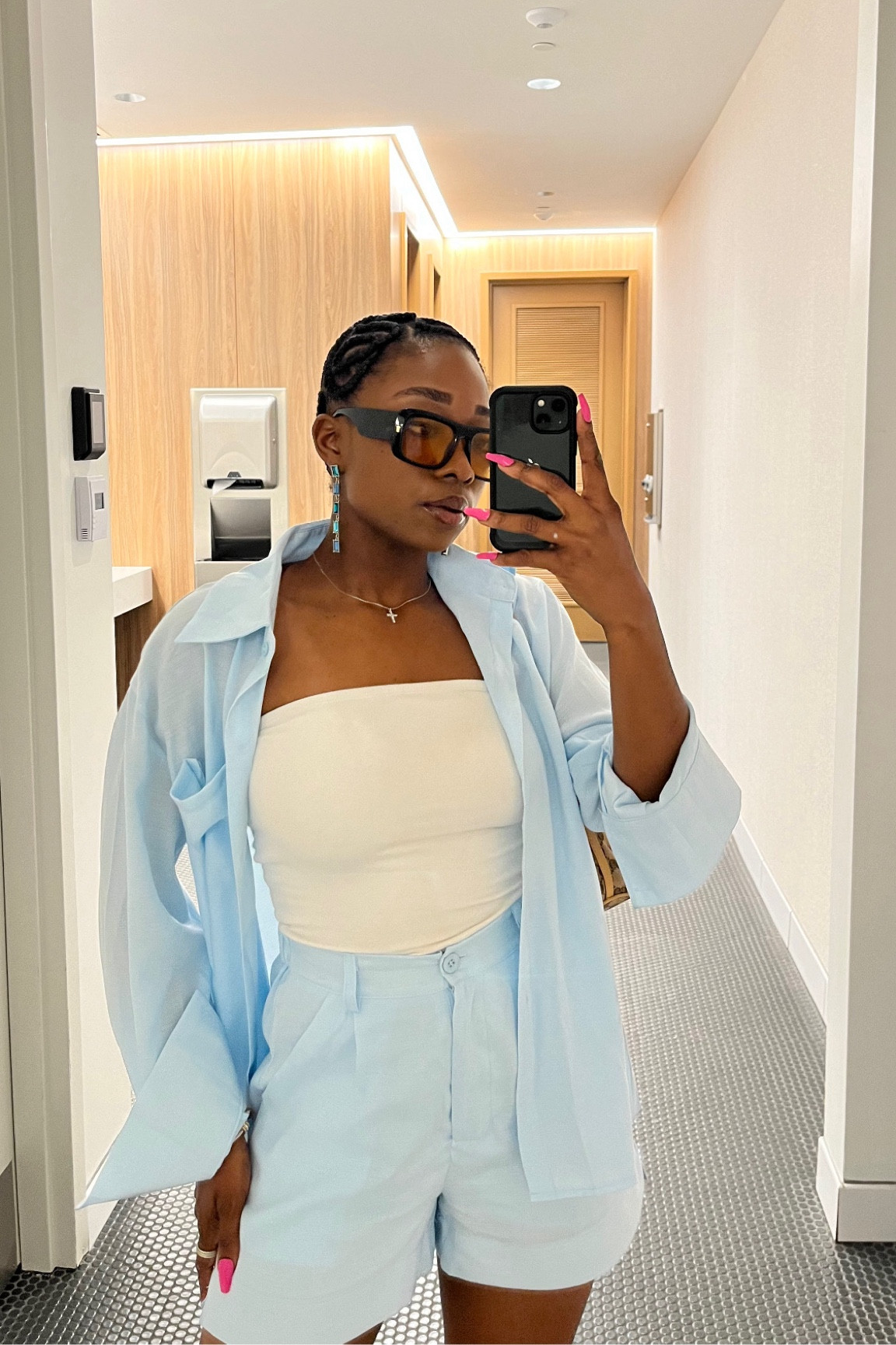 Can you believe I got this set from AliExpress?!? I caught it when it was only $6.50. This was my first time so I guess I got lucky because it’s like $15 now! 

#LTKTravel #LTKSaleAlert #LTKStyleTip