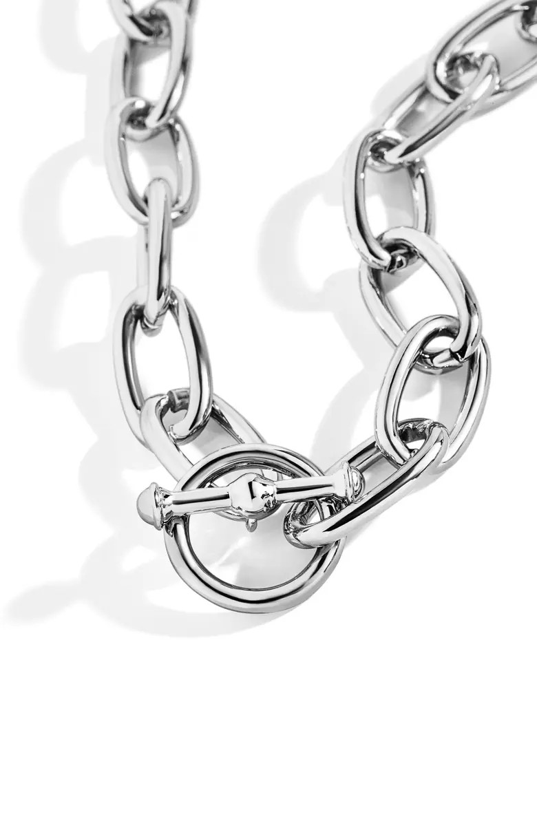 BaubleBar Kahlia Toggle Link Necklace | Nordstrom | Nordstrom